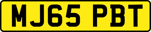 MJ65PBT