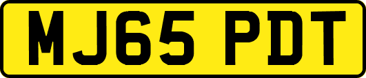 MJ65PDT