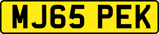 MJ65PEK