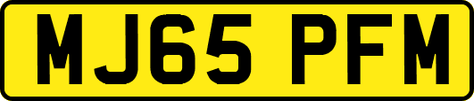 MJ65PFM