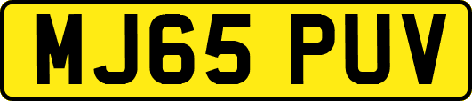 MJ65PUV