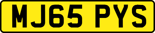 MJ65PYS