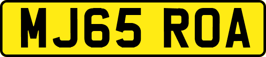 MJ65ROA
