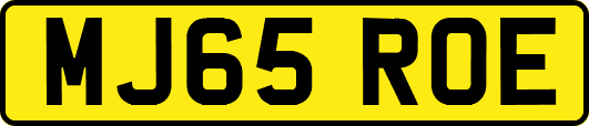MJ65ROE