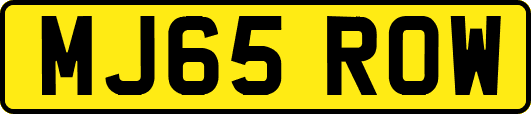 MJ65ROW
