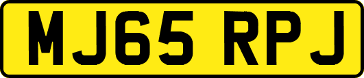 MJ65RPJ