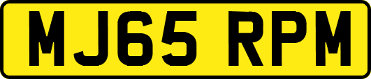 MJ65RPM