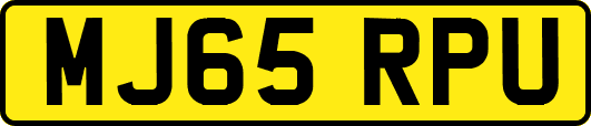 MJ65RPU