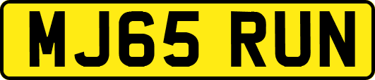 MJ65RUN
