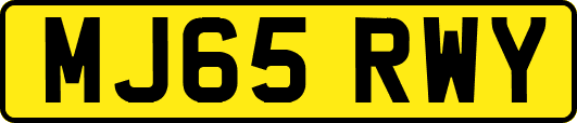 MJ65RWY