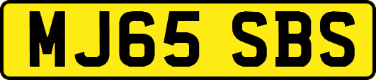 MJ65SBS