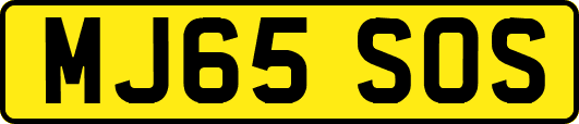 MJ65SOS