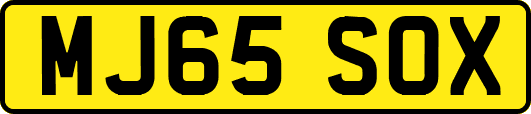 MJ65SOX