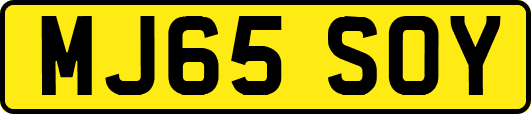 MJ65SOY