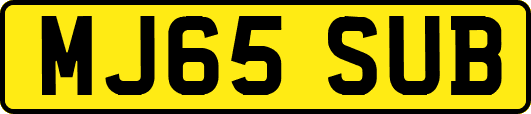 MJ65SUB