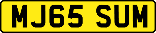 MJ65SUM