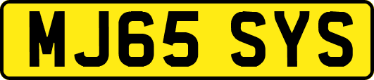 MJ65SYS