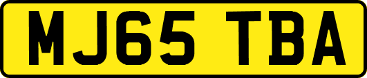 MJ65TBA