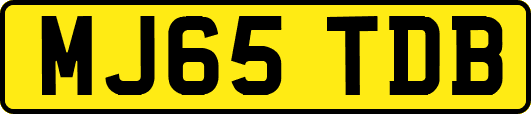MJ65TDB