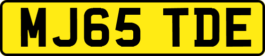 MJ65TDE