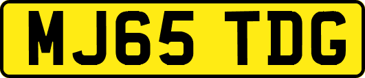 MJ65TDG