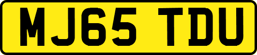 MJ65TDU