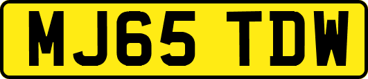 MJ65TDW