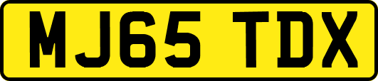 MJ65TDX