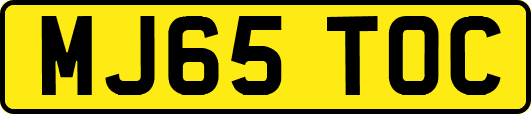 MJ65TOC