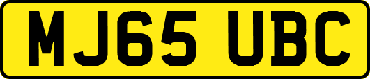 MJ65UBC