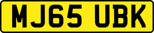 MJ65UBK