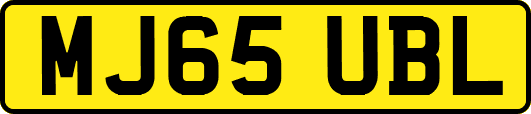 MJ65UBL