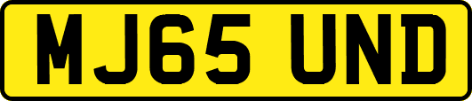 MJ65UND