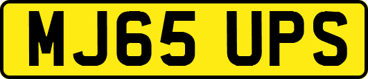 MJ65UPS