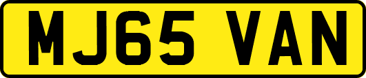 MJ65VAN