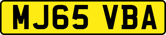 MJ65VBA