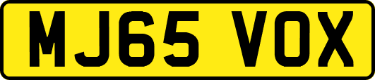 MJ65VOX