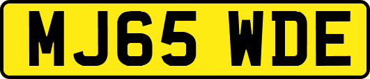 MJ65WDE