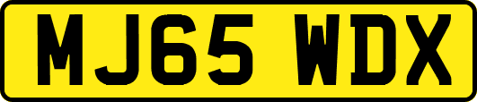MJ65WDX