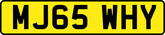 MJ65WHY