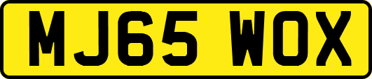 MJ65WOX