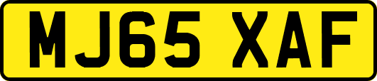 MJ65XAF
