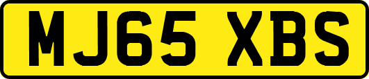 MJ65XBS