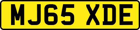 MJ65XDE