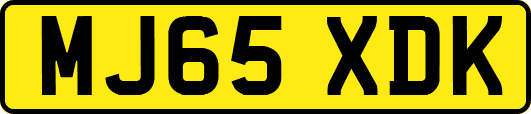MJ65XDK
