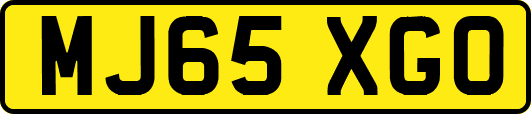 MJ65XGO