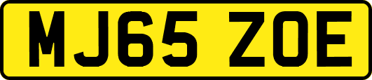 MJ65ZOE