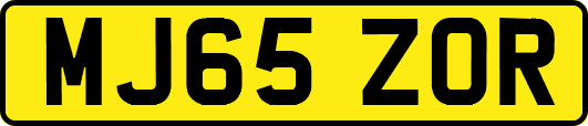 MJ65ZOR