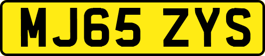 MJ65ZYS