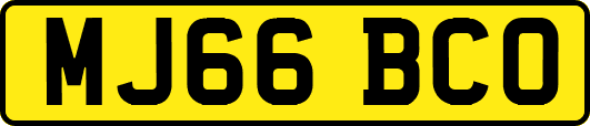 MJ66BCO